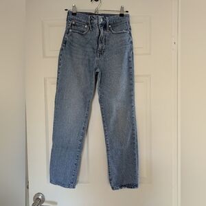 Madewell | The Perfect Vintage Jean in Belbury Wash| Size 25